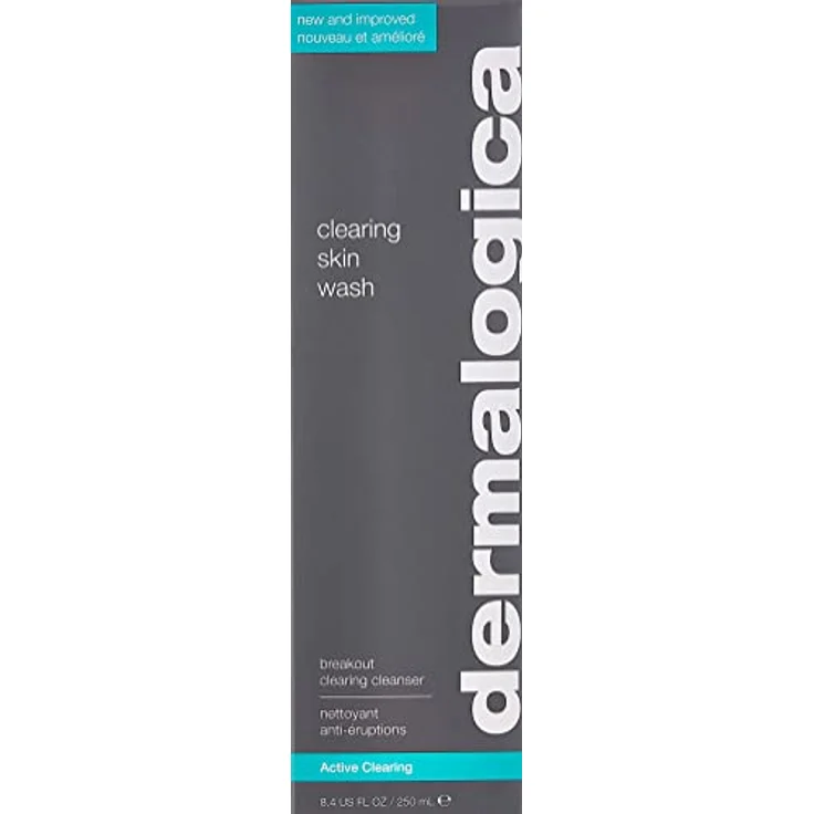 Dermalogica Active Clearing Clearing Skin Wash 250 ml, Textur: Creme  – Bild 2