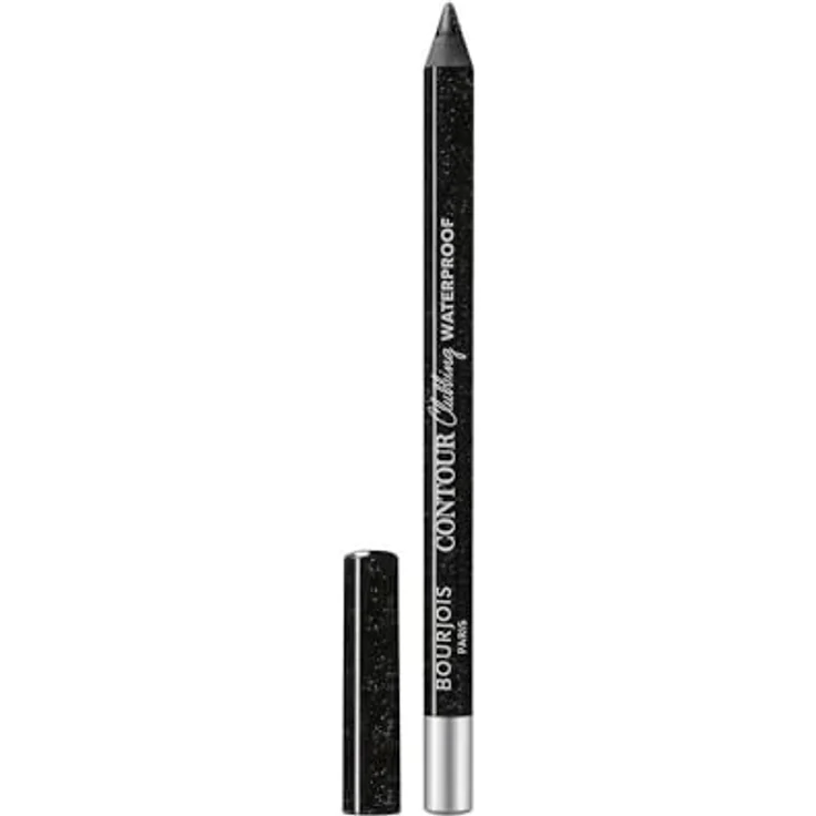 Bourjois Contour Clubbing Wasserfester Eyeliner 055 Ultra Black Glitter, vegan, 1,2 g – Bild 2
