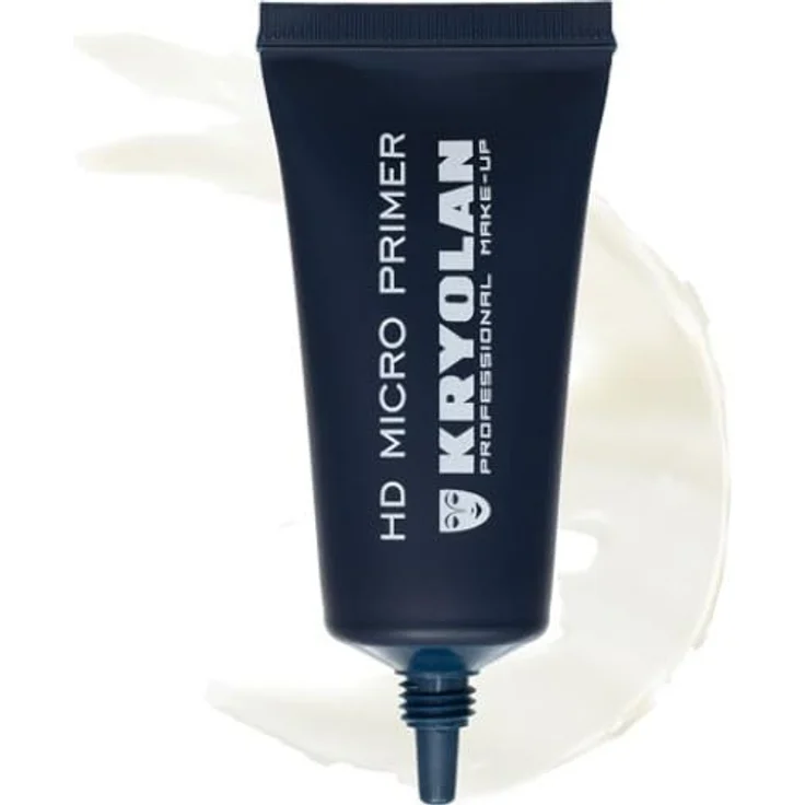 Kryolan HD Micro Primer, Make-up-Grundlage mit leichter Textur und Seidenproteinen, 20 ml – Bild 1