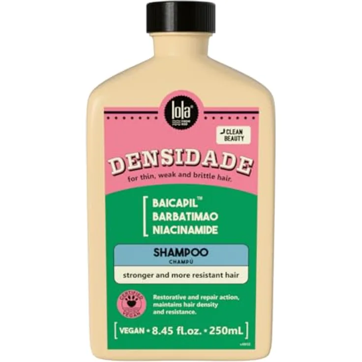 Lola Shampoo Densidade 250ml - verdichtendes Shampoo für mehr Fülle und Volumen
