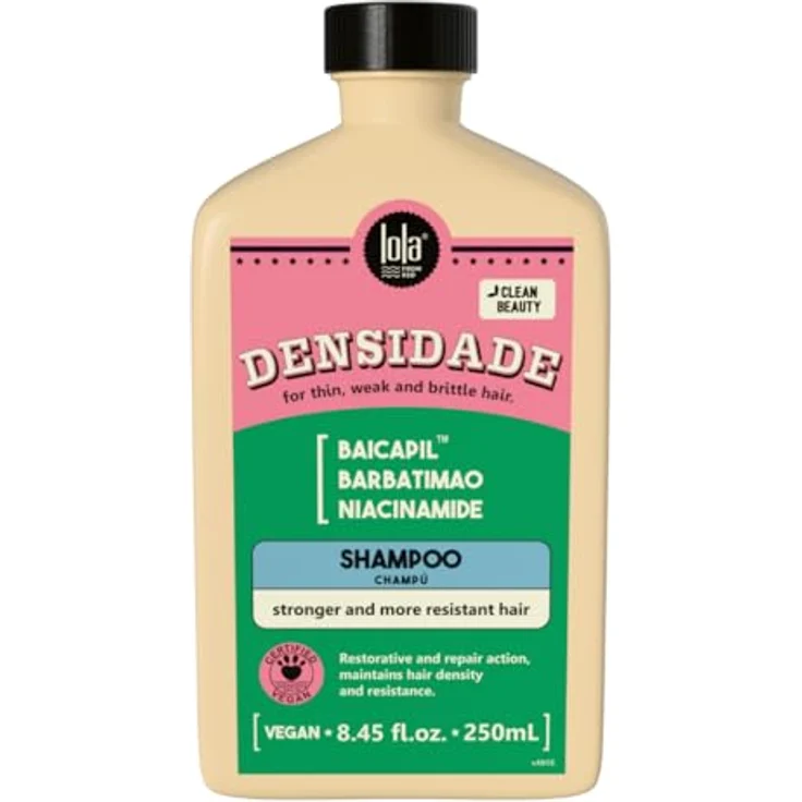 Lola Shampoo Densidade 250ml - verdichtendes Shampoo für mehr Fülle und Volumen – Bild 1
