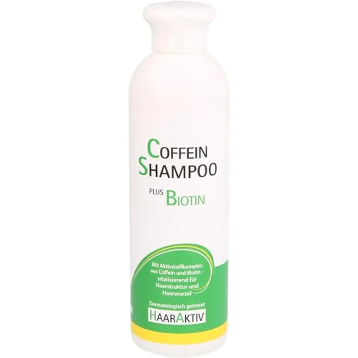 Avitale Coffein Shampoo + Biotin, 1er Pack (1 x 250 ml) – Bild 2