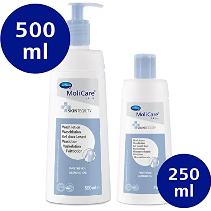 MoliCare Skin Waschlotion: hautschonend pH-hautneutral, 500 ml – Bild 3
