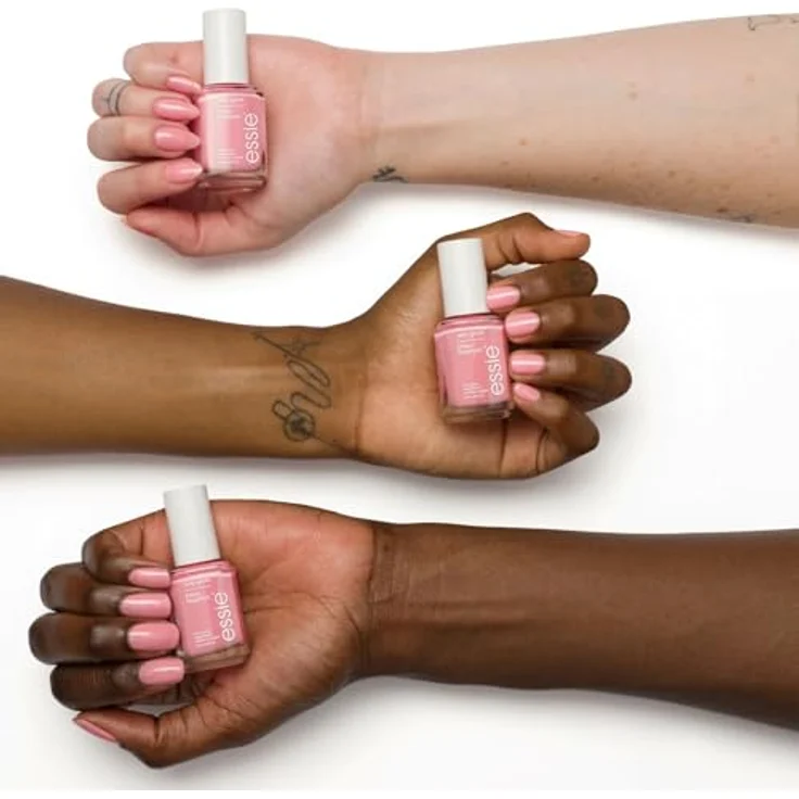 essie Nagellack ̶ Nr. 60 blush jelly, Nagellackfarbe in Rosa, essie jelly gloss Kollektion, 13,5 ml – Bild 5