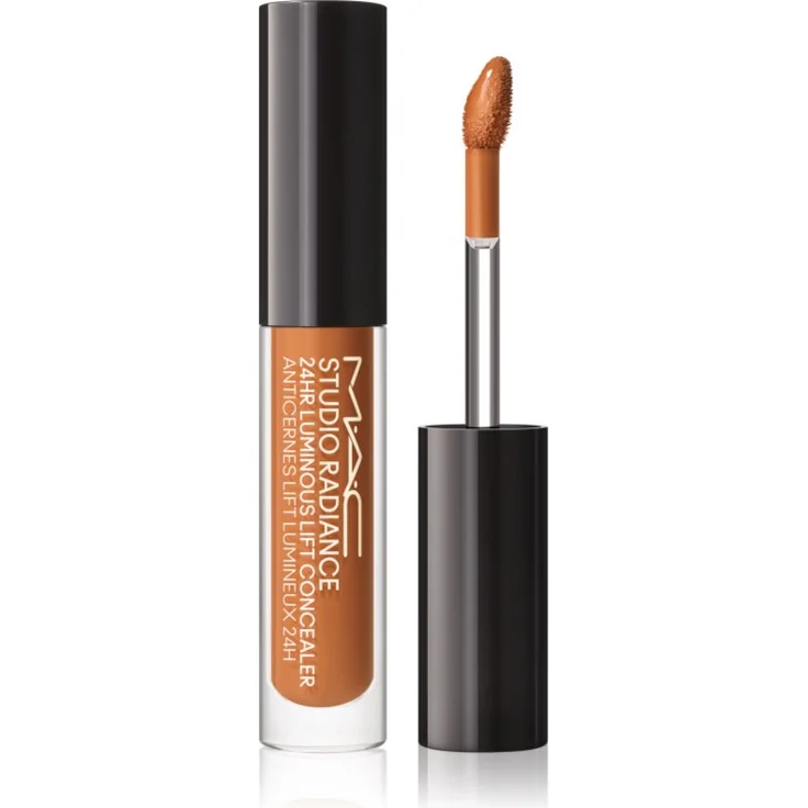 MAC Cosmetics Studio Radiance 24HR Luminous Lift Concealer, Flüssig-Korrektor, mittlere Deckkraft, Farbton NW45, 1.8 ml
