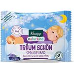 Kneipp naturkind Sprudelbad Träum Schön - Badezusatz für das Kinderbad mit wertvollem Lavendelöl reinigt mild, pflegt sanft & bewahrt zarte Kinderhaut - Spaß in der Badewanne - 80g