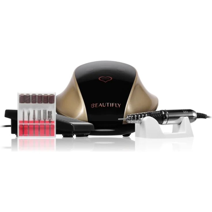 Beautifly Nails Sculpto, elektrische Nagelfeile für natürliche und künstliche Nägel, 1 St.