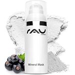RAU Cosmetics Rügener Heilkreide & Zink Gesichtsmaske Mineral Mask 50 ml - Blackhead Remover Maske gegen Mitesser, Pickel & Unreinheiten - Für Unreine, Fettige & zu Akne & Neurodermitis Neigende Haut