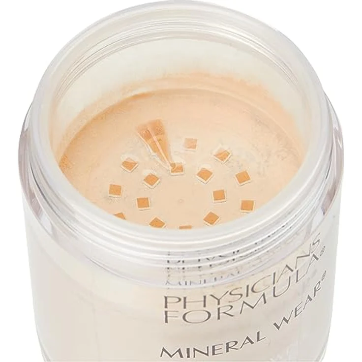 Physicians Formula Mineral Wear Loose Powder, Puder mit LSF 15 für einen natürlichen Teint, 12 g – Bild 4