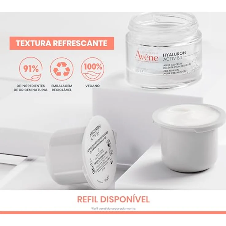 Avene Hyaluron Activ B3 Aqua Cream-In-Gel 50 ml, Gesichtscreme – Bild 4