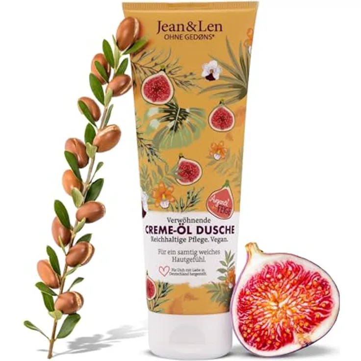 Jean & Len Philosophie Arganöl & Feige Duschcreme 250 ml