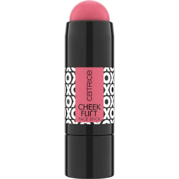 Catrice Cheek Flirt Face Stick, Highlighter, Nr. 020 Techno Pink, pink, pflegend, langanhaltend, sofortiges Ergebnis, natürlich, vegan, Mikroplastik Partikel frei, Nanopartikel frei (5,5g)
