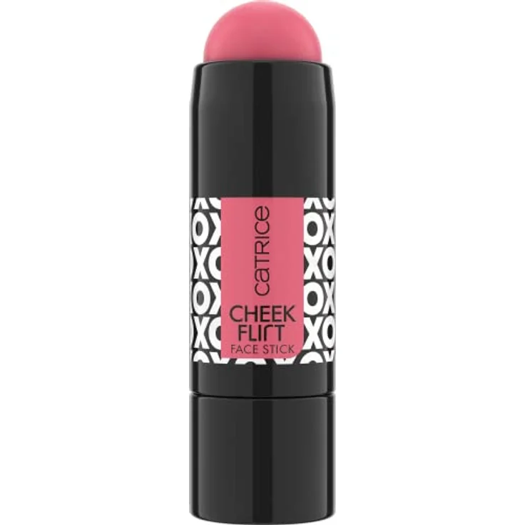Catrice Cheek Flirt Face Stick, Highlighter, Nr. 020 Techno Pink, pink, pflegend, langanhaltend, sofortiges Ergebnis, natürlich, vegan, Mikroplastik Partikel frei, Nanopartikel frei (5,5g) – Bild 1