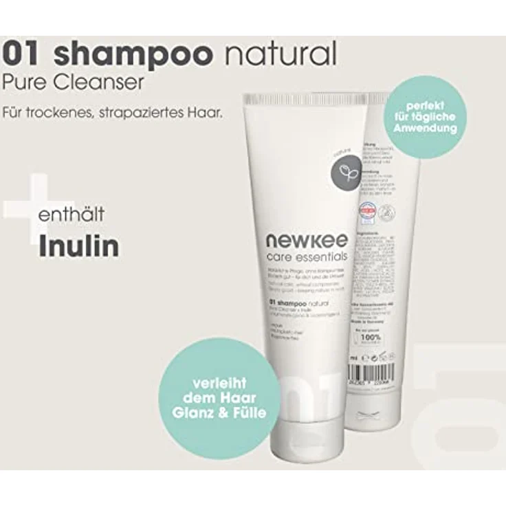 Newkee shampoo, 150 ml Shampoo – Bild 4