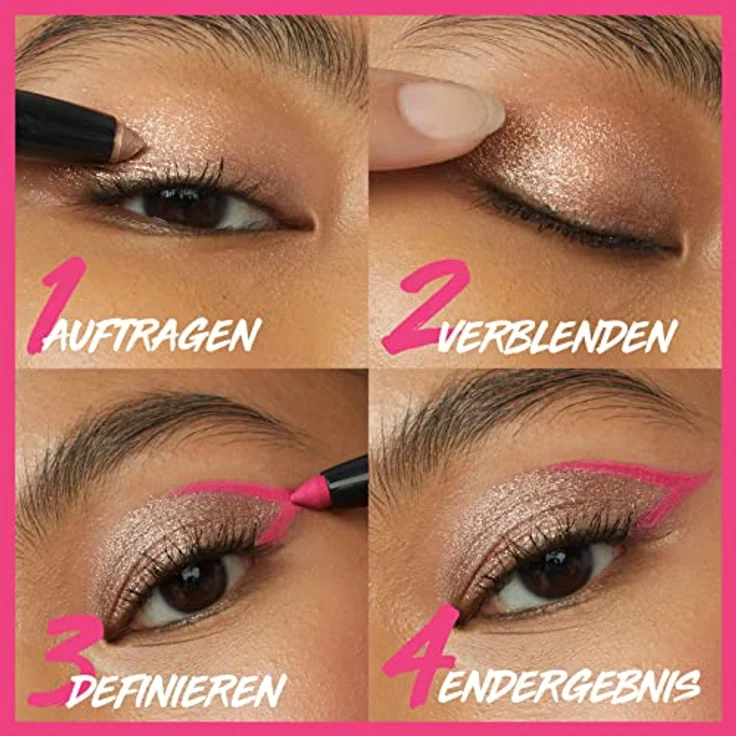 Maybelline Color Tattoo 24 h Eye Stix, Lidschatten in schimmerndem 30 - I AM COURAGEOUS, 1,4 g – Bild 4