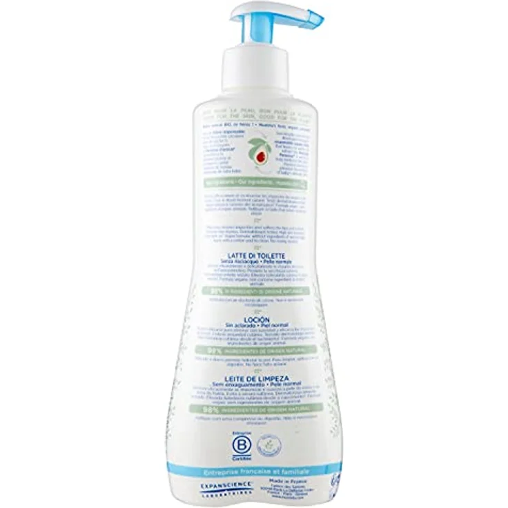 Lait de Toilette - cleansing milk 500 ml – Bild 3