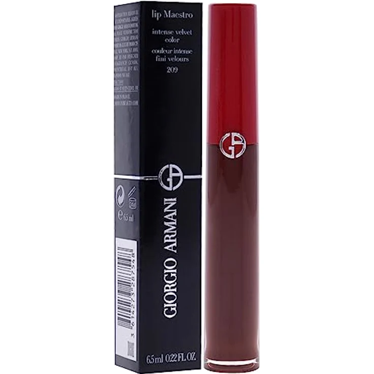 Giorgio Armani, Lip Maestro Nr.209 Palazzo, 6,5 ml. – Bild 3