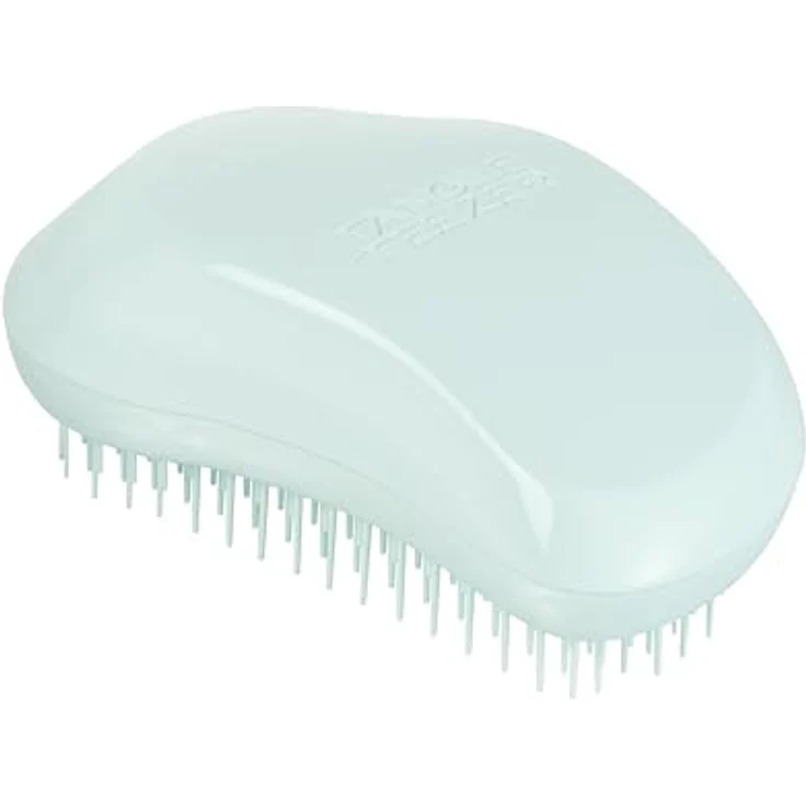 Tangle Teezer The Original Flache Bürste für glattes und lockiges Haar Ice Blue 1 St. - Ergonomischer Griff, schonendes Entwirren, verhindert Haarbruch – Bild 4