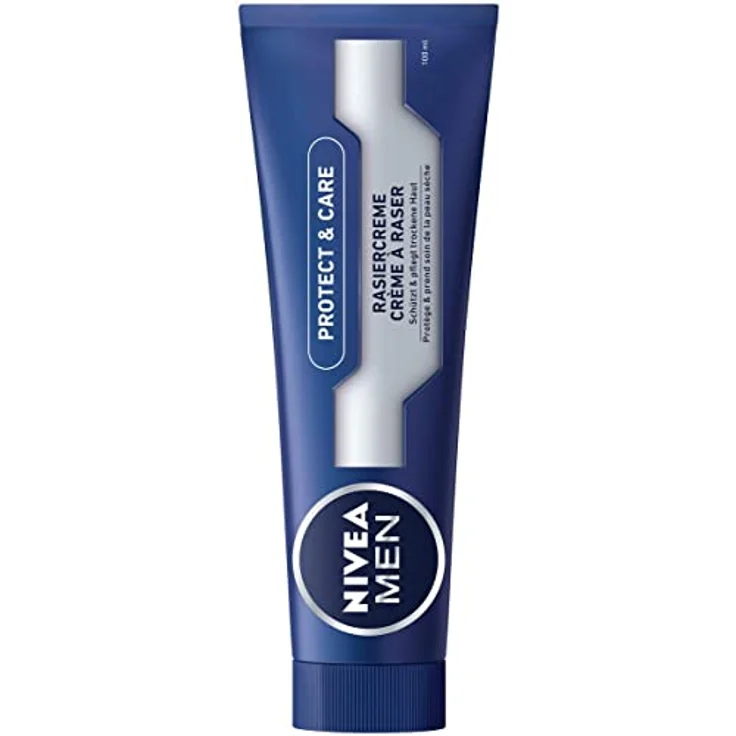 Nivea Men Rasiercreme mild 100 ml wirkt pflegend und entspannend – Bild 3
