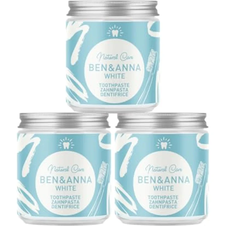 Ben & Anna Natural Care Bio Toothpaste White 100 ml – Bild 9
