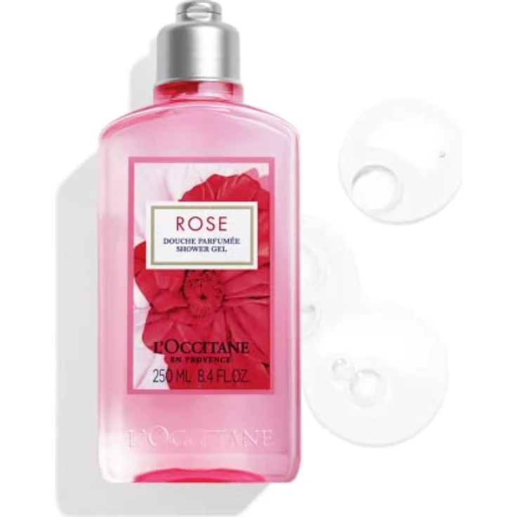 L'Occitane Rose Duschgel 250 ml – Bild 2