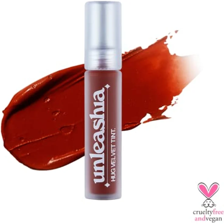 Unleashia Hug Velvet Tint Lipcolor No.6 Our, langanhaltender Lippenstift mit mattem Finish, 4.5 g – Bild 2