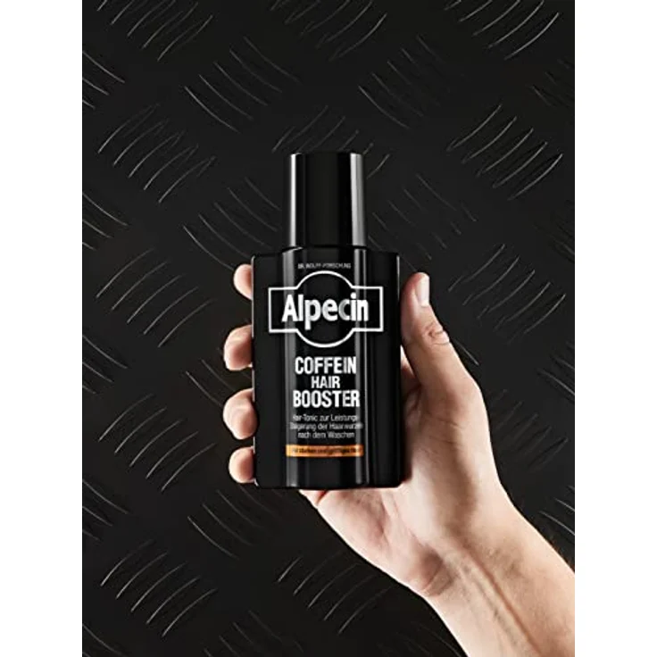 Alpecin Coffein Hair Booster 200 ml - Hair-Tonic zur Haarwurzel-Leistungssteigerung | Unterstützt das Haarwachstum – Bild 3