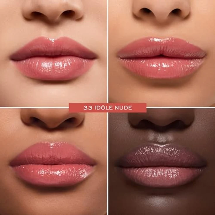Lancôme Lip Idole Butterglow, Hydratisierendes Lipgloss in Farbton 33, 3 g, feuchtigkeitsspendende Lippenpflege – Bild 9