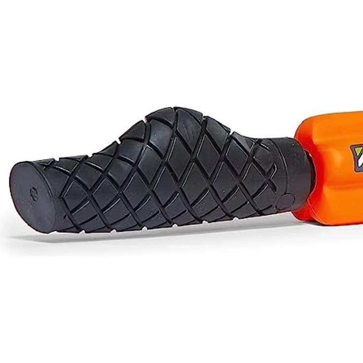 Trigger Point Grid STK Foam Roller, Massagegerät mit 3D Oberflächenstruktur und AcuGRIP, 54cm, schwarz – Bild 6