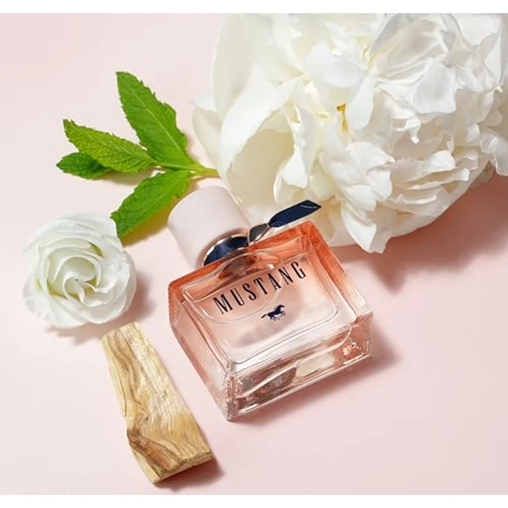 MUSTANG Signature for her, Blumig-holziges Eau de Parfum Damen, 30ml mit Pfirsichblüte, Maiglöckchen und Patchouli – Bild 5