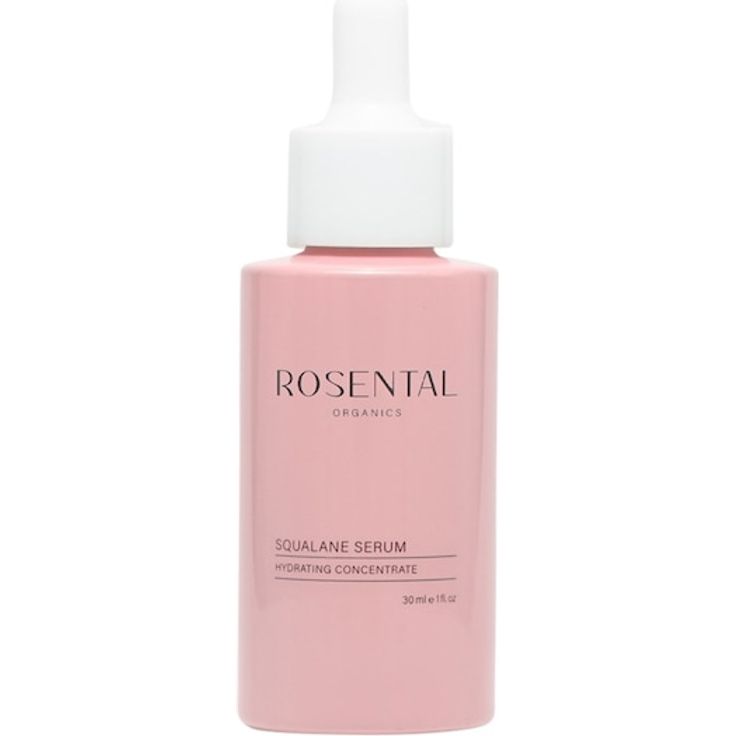 Rosental Organics Squalane Serum, Anti-Aging Gesichtsserum für Damen, 30 ml, intensiv hydratisierend und schützend