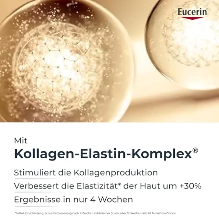 Eucerin Hyaluron Filler Elasticity Day Creme LSF 30 - 50 ml mit pflegender Wirkung für alle Hauttypen – Bild 5