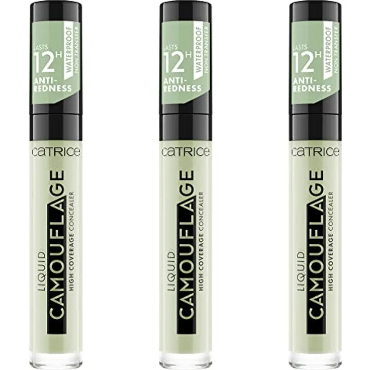 Catrice Liquid Camouflage Concealer 3x5 ml Anti-Red