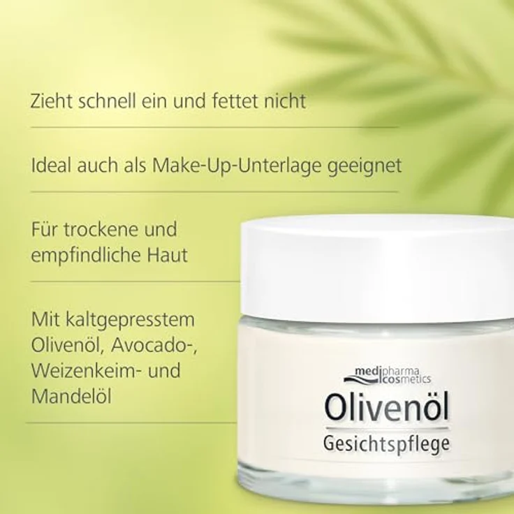 Dr. Theiss Olivenöl gesichtspflege Creme 50 ml – Bild 3