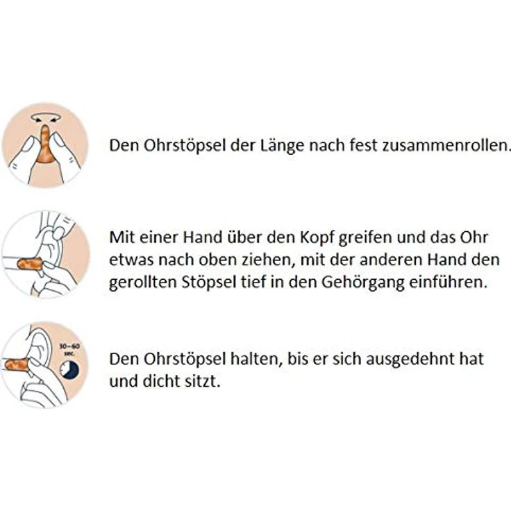 OHROPAX mini soft Schaumstoff Stöpsel 10 ST - Preisvergleich – Bild 3