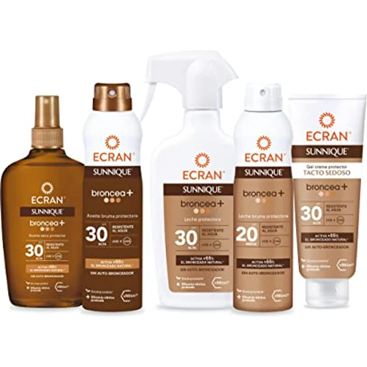 Ecran Sonnenöl Ecran LSF 50 200 ml – Bild 8