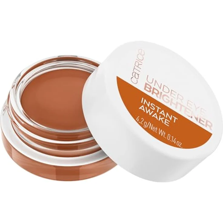 Catrice Under Eye Brightener, Augenpflege, Nr. 040, Braun, pflegend, aufhellend, farbanpassend, natürlich, schimmernd, vegan, ohne Parfüm, ohne Alkohol, ohne Konservierungsstoffe, 1er Pack (4.2g) – Bild 1