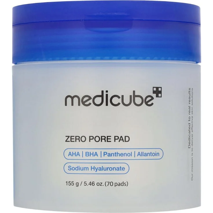 Medicube Zero Cleansing Pads, 70 Reinigungspads für normale Haut, sanfte Gesichtsreinigung, 155g – Bild 1