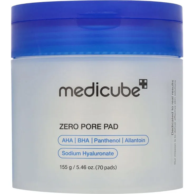 Medicube Zero Cleansing Pads, 70 Reinigungspads für normale Haut, sanfte Gesichtsreinigung, 155g