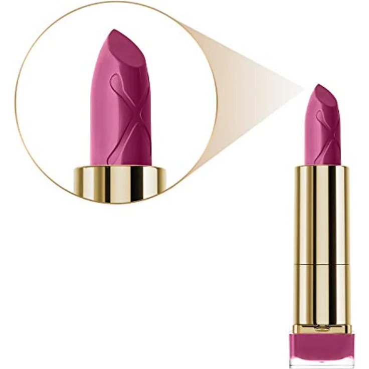 Max Factor Colour Elixir Feuchtigkeitsspendender Lippenstift 4 g Farbton 120 Midnight Mauve – Bild 3