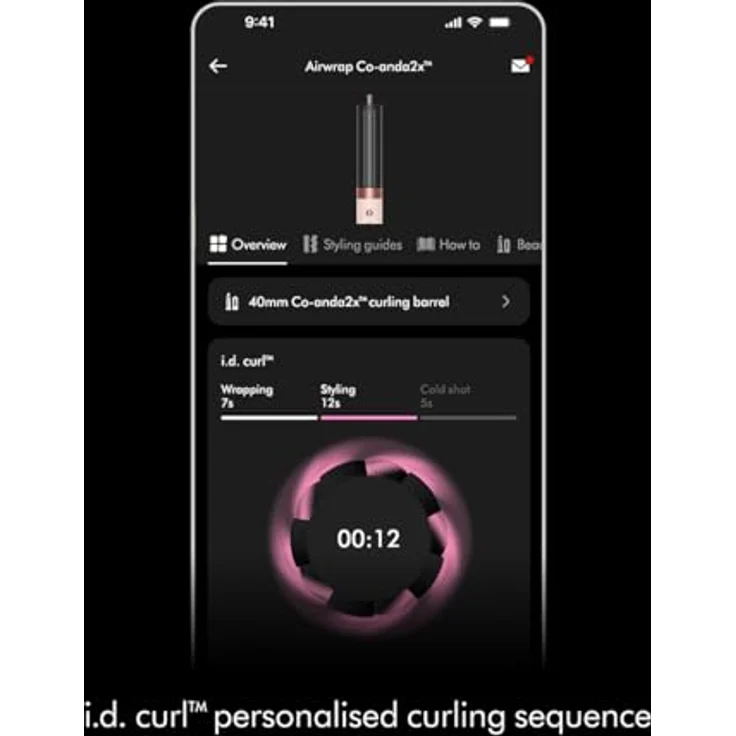 Dyson Airwrap Co-anda 2x, Multi-Haarstyler und -trockner Straight + Wavy, 2x starker Luftstrom, Red Velvet – Bild 5