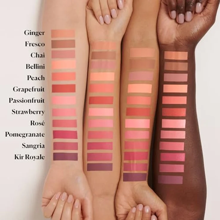 Laura Mercier Colour Infusion Blush, transparenter Puder-Rouge für natürlichen Teint, 6 g in Passion Fruit – Bild 4