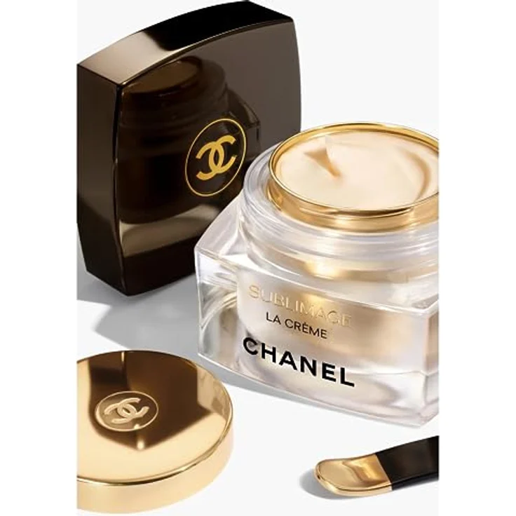 CHANEL Sublimage La Creme Texture Universelle, 50 g - Gesichtscreme mit regenerierenden und alterungshemmenden Eigenschaften, Chanel – Bild 5