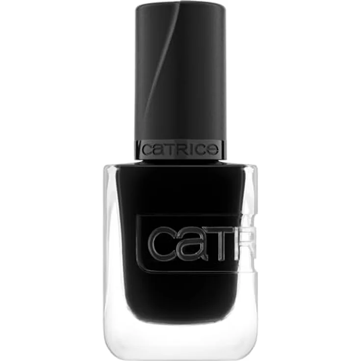 Catrice GEL AFFAIR Nail Lacquer, Nagellack Nr. 037 Schwarz, Langanhaltend, Glänzend, Vegan, 1er Pack (10.5ml) – Bild 2