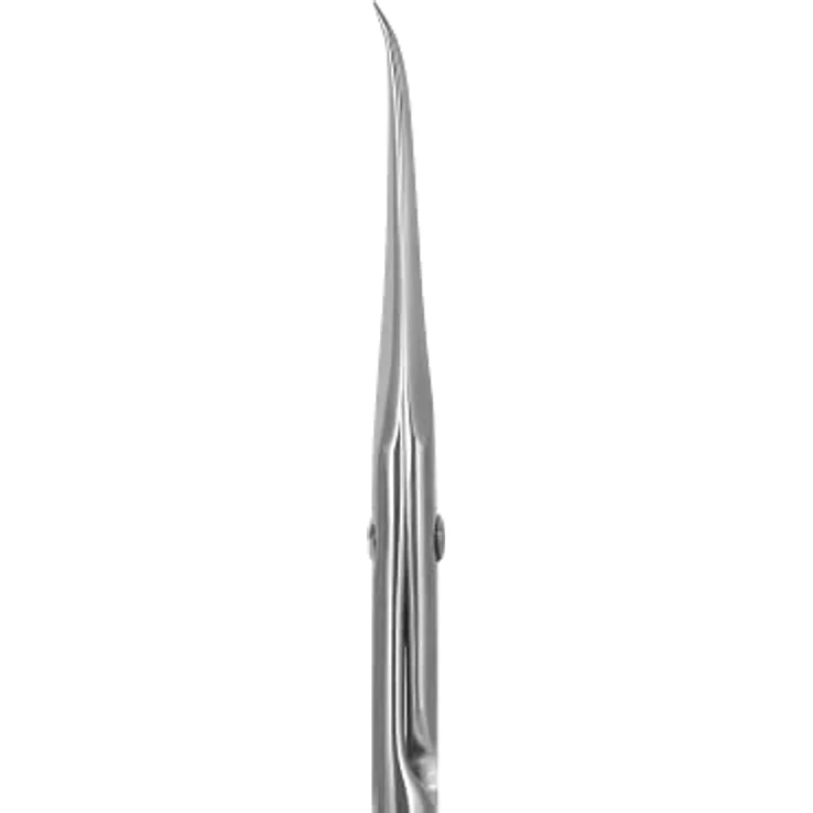 STALEKS PRO Hautschere, gerader Griff, 25 mm Klingenlänge, Hakenform, Magnolienblüte Design – Bild 4