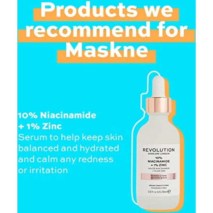 Revolution Skincare Gesichtsserum 15 Niacinamide Super Serum Anti-Aging Gesichtsserum 30 ml mit hautverjüngernder Wirkung – Bild 4