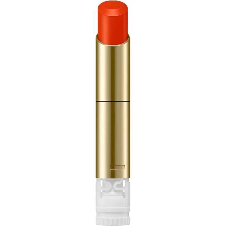 SENSAI Moisture Intense Lipstick Refill, 3,7 g MI09, strahlende Farbe in Juicy Orange, intensive Feuchtigkeit und hoher Glanz