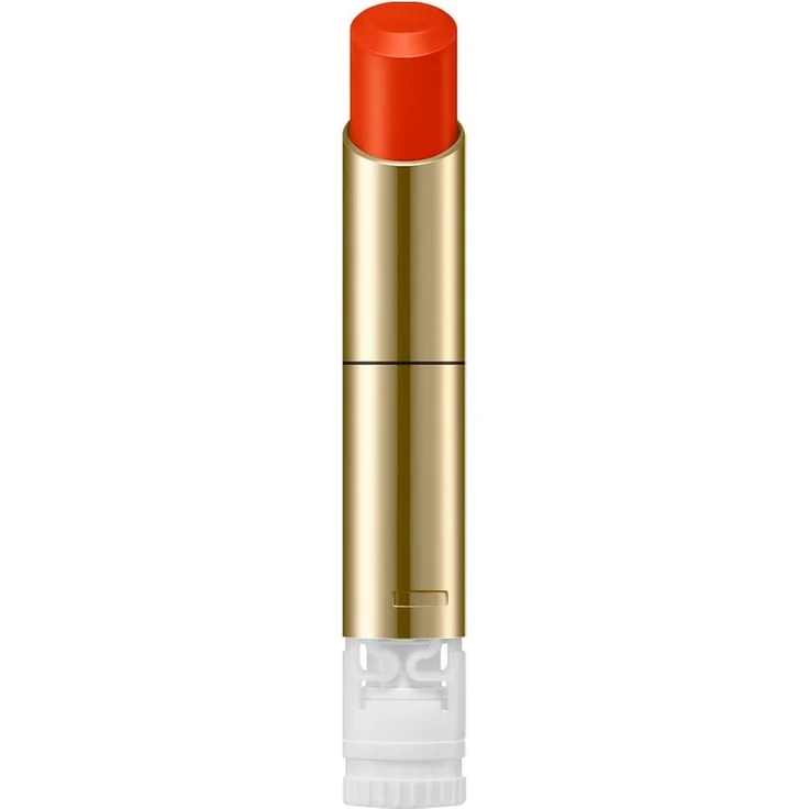 SENSAI Moisture Intense Lipstick Refill, 3,7 g MI09, strahlende Farbe in Juicy Orange, intensive Feuchtigkeit und hoher Glanz