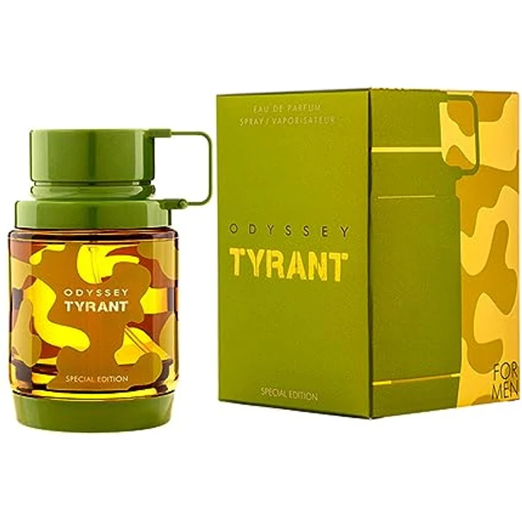 ARMAF Odyssey Tyrant EDP 100 ml Special Edition, Herrenduft mit Lavendel und Leder – Bild 3