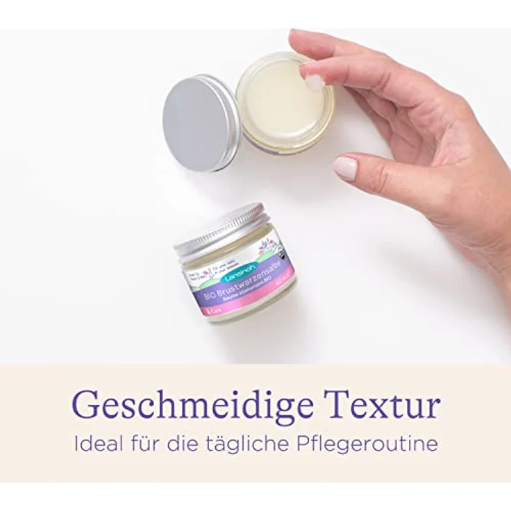 Lansinoh Bio Brustwarzensalbe 60 ml – Bild 5